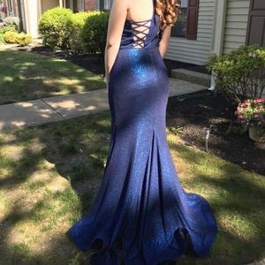 Prom Dress only worn ONCE perfect condition,